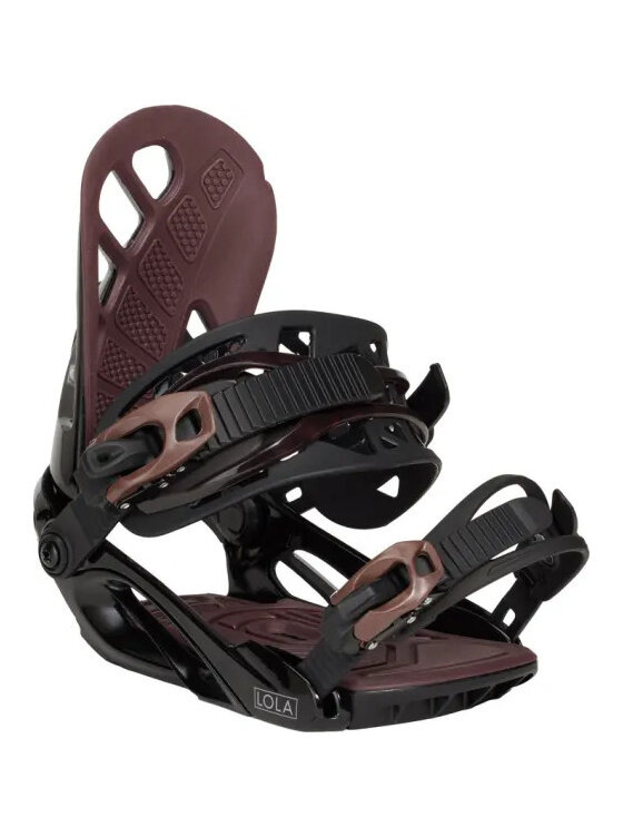 Roxy snowboardové vázání Lola Black | Černá | Velikost snb S/M
