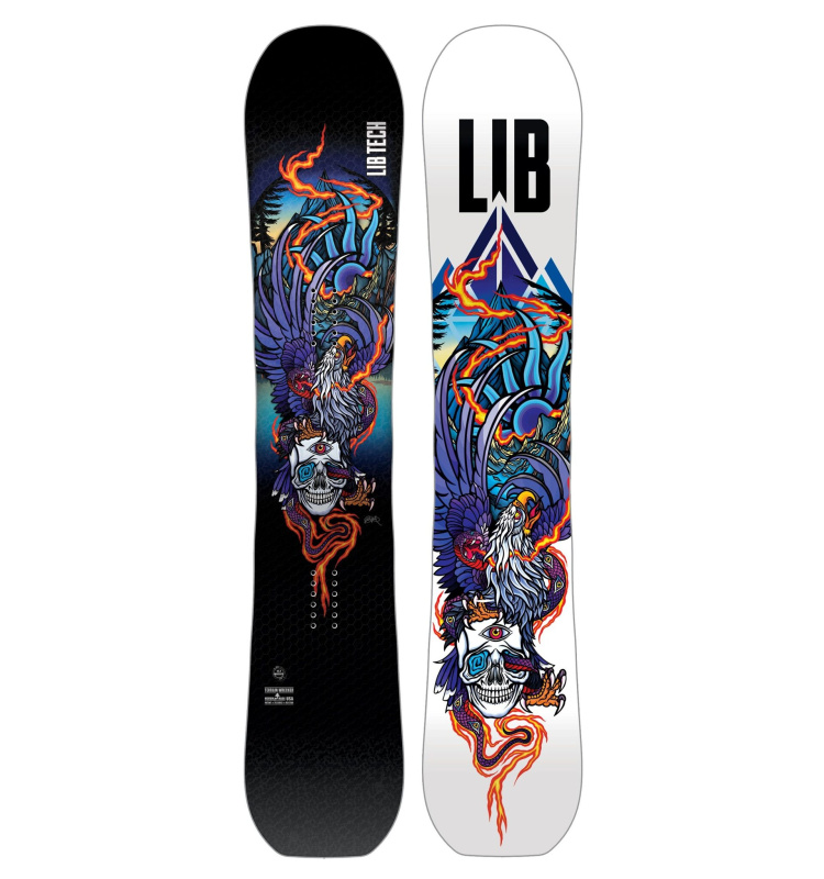 Lib technologies snowboard Terrain Wrecker | Mnohobarevná | Velikost snb 157