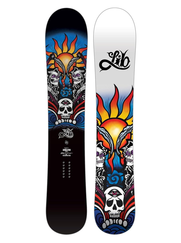 Lib technologies snowboard Jamie Lynn | Mnohobarevná | Velikost snb 156