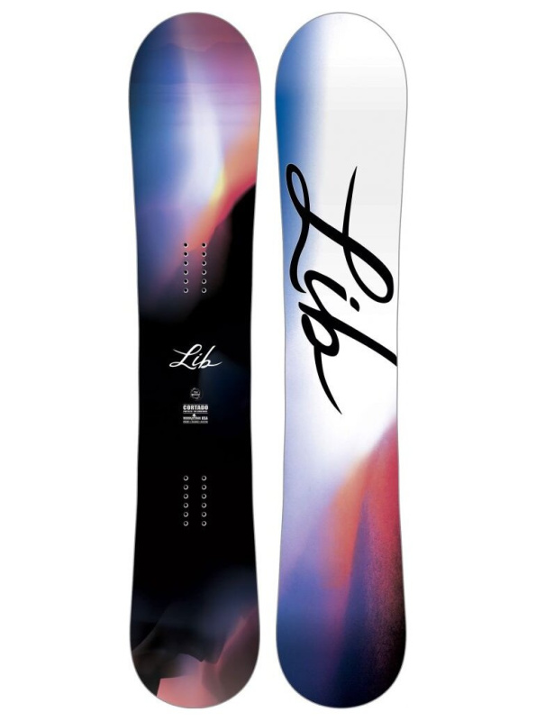 Lib technologies snowboard Cortado | Mnohobarevná | Velikost snb 151