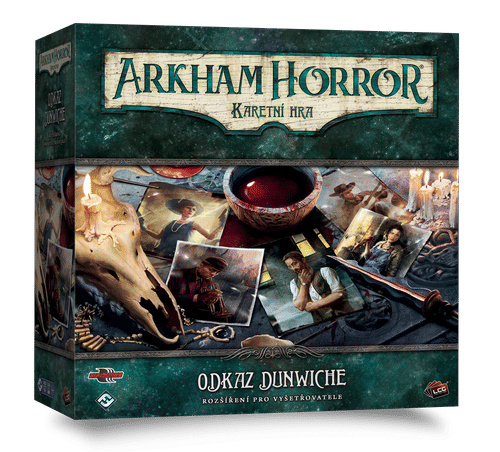 ADC Blackfire Arkham Horror: Karetní hra - Odkaz Dunwiche, rozšíření pro vyšetřovatele