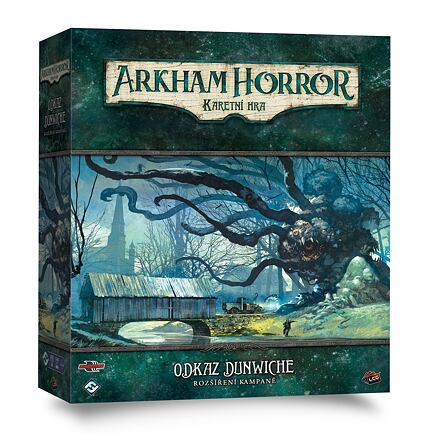 ADC Blackfire Arkham Horror: Karetní hra - Odkaz Dunwiche, rozšíření kampaně