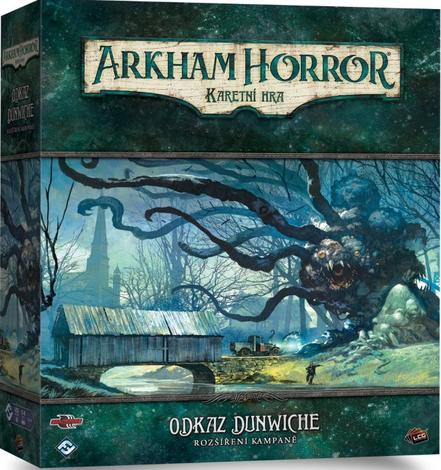 ADC Blackfire Arkham Horror: Karetní hra - Odkaz Dunwiche, rozšíření kampaně