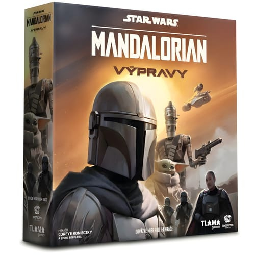 Mandalorian: Výpravy
