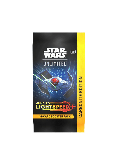 Star Wars: Unlimited - Jump to Lightspeed: Carbonite Booster
