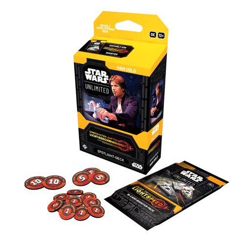 Star Wars: Unlimited - Jump to Lightspeed Spotlight Deck