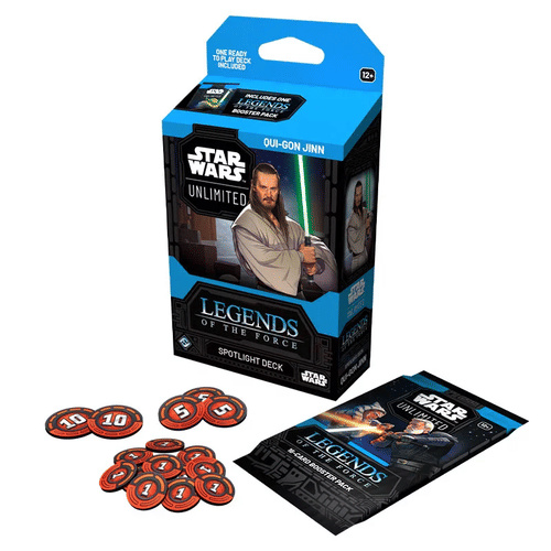 Star Wars: Unlimited 05 - Legends of the Force  - Spotlight Deck