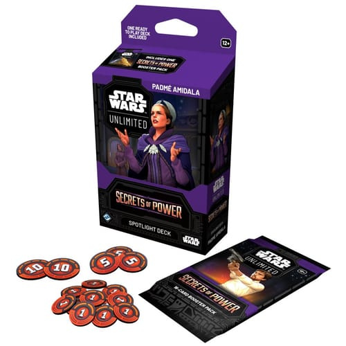 Star Wars TCG SWU 06: Secrets of Power - Spotlight Deck