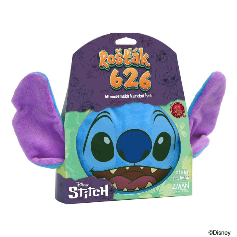 Asmodee Disney Stitch: Rošťák 626 - karetní hra