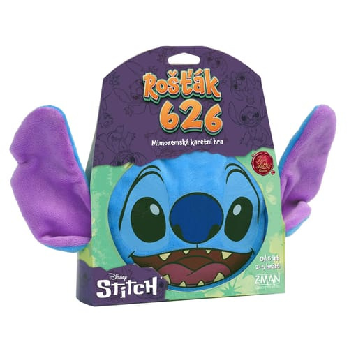 Asmodee Disney Stitch: Rošťák 626 - karetní hra