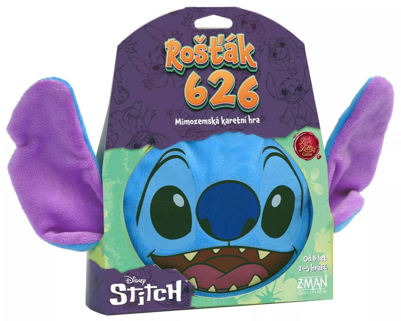 Asmodee Disney Stitch: Rošťák 626 - karetní hra