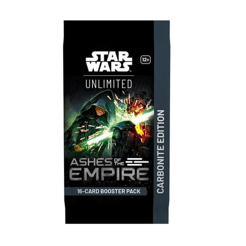 Star Wars Unlimited: Ashes of the Empire - Carbonite Booster