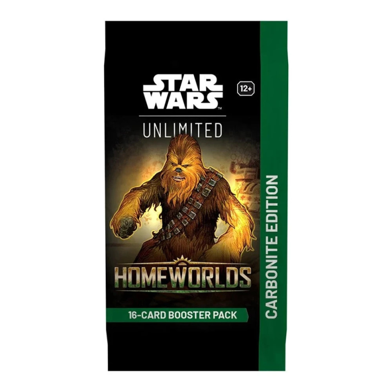 Star Wars Unlimited: Homeworld - Carbonite Booster