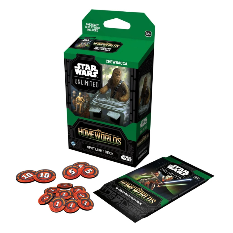 Star Wars Unlimited: Homeworld - Chwebacca