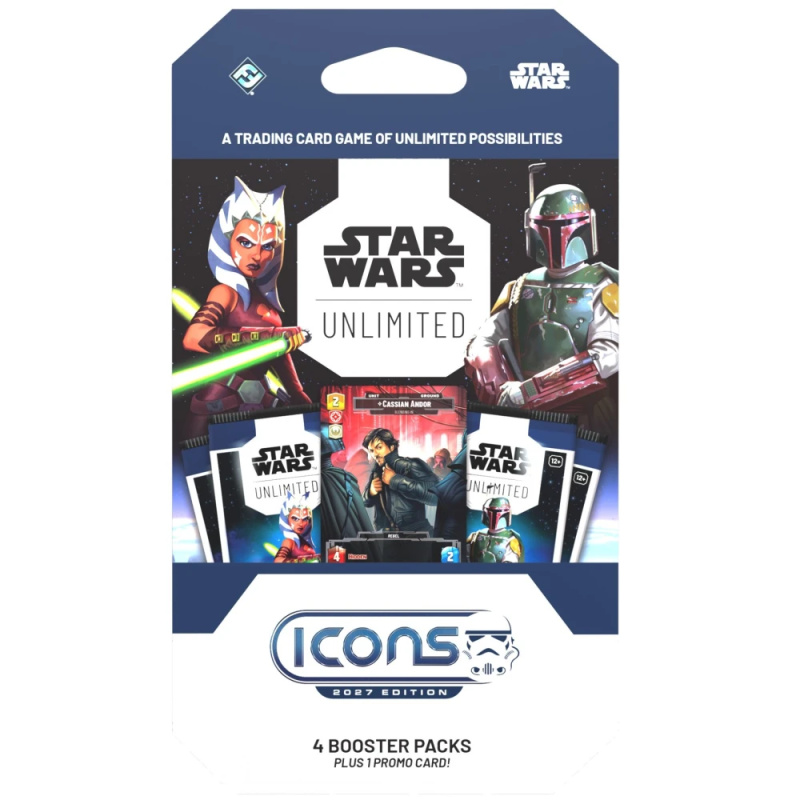 Star Wars Unlimited: Icons 2027 - Booster 4-pack