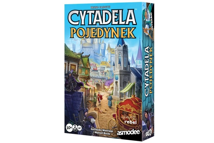 Rebel Cytadela: Pojedynek – desková hra