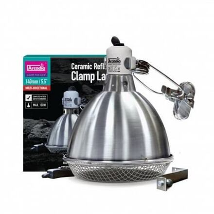 Arcadia Reflector Clamp Lamp 14 cm Steel