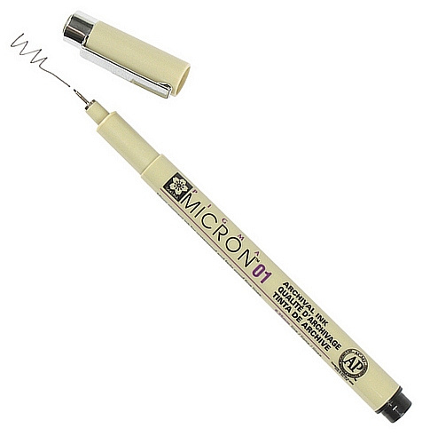 Fix Pigma Micron 01 (0,25mm)