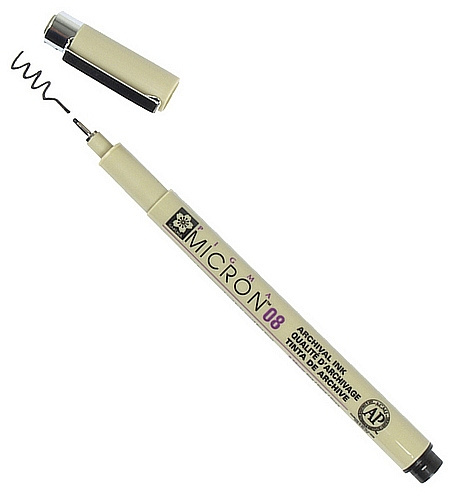 Fix Pigma Micron 08 (0,5mm)