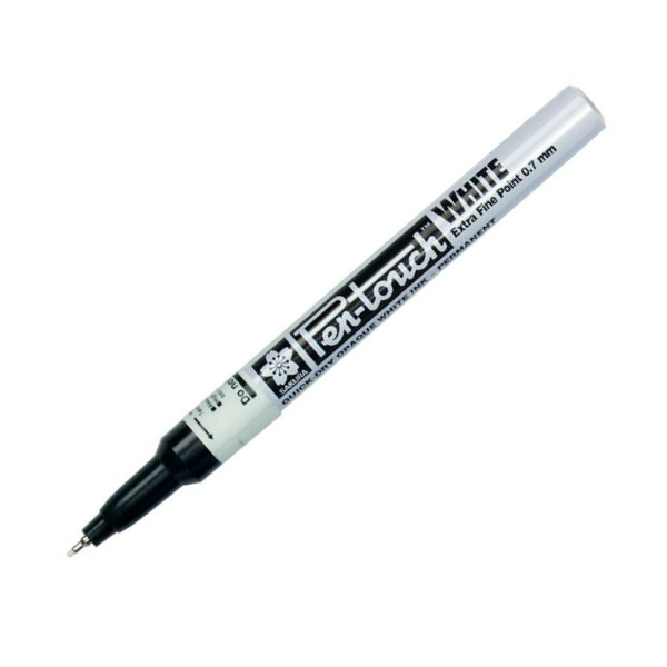 Permanentní fix Pen-Touch 0,7mm bílý