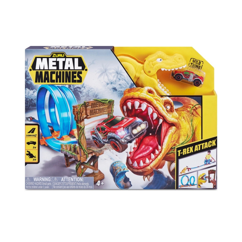 Zuru Metal Machines Dráha T-Rex Attack
