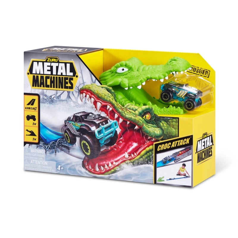 Zuru Metal Machines Dráha krokodýl