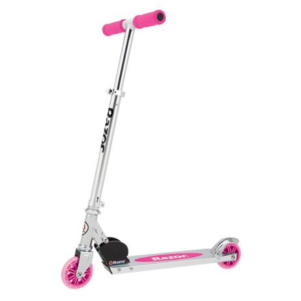 Razor A125 GS Odrážecí koloběžka - růžová
