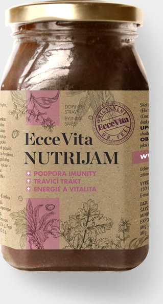 EcceVita Nutrijam, Ecce Vita, 500g