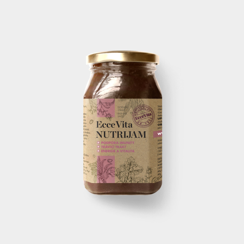 EcceVita Nutrijam, Ecce Vita, 500g