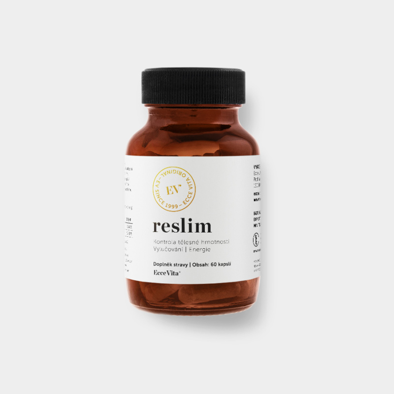 EcceVita Reslim, Ecce Vita, kapsle 60ks