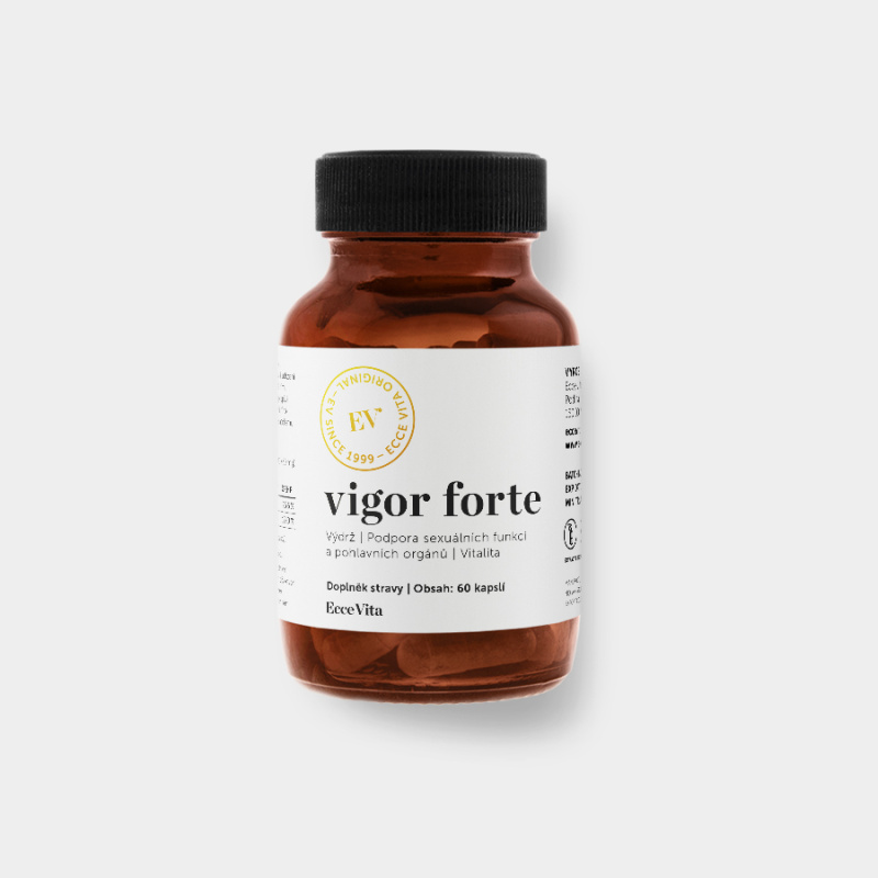 EcceVita Vigor Forte, Ecce Vita, 60kapslí