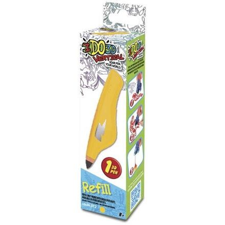 IDO3D Vertical:  náhradní náplň - žlutá