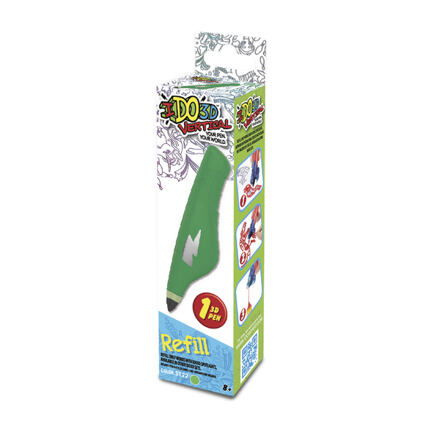IDO3D Vertical:  náhradní náplň - zelená