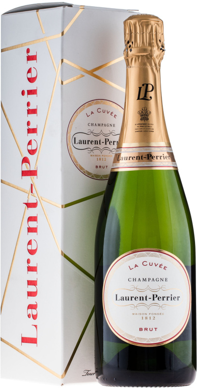 Laurent-Perrier La Cuveé Brut v kartonku 12% 0,75l