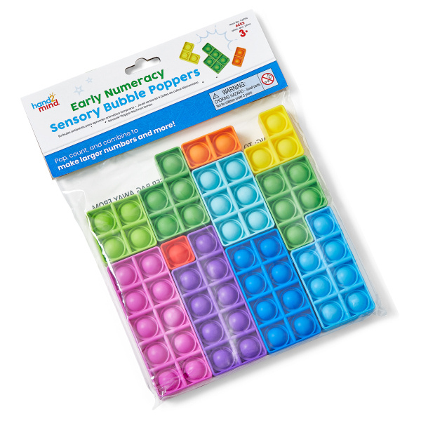Hand2Mind - Senzorické bubliny pro rané numerické dovednosti Hand2Mind