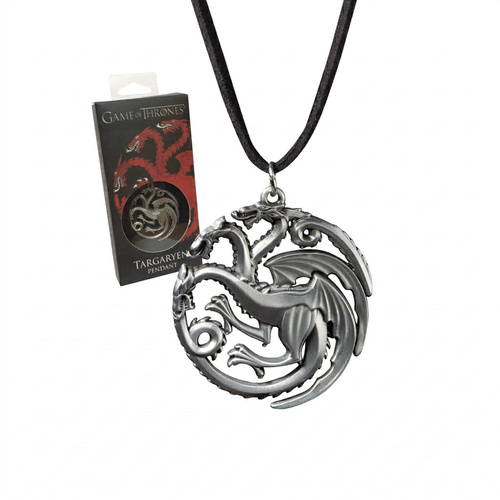 Amulet Game of Thrones - Targaryen