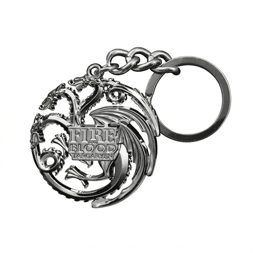 Klíčenka Game of Thrones - Targaryen (kovová)