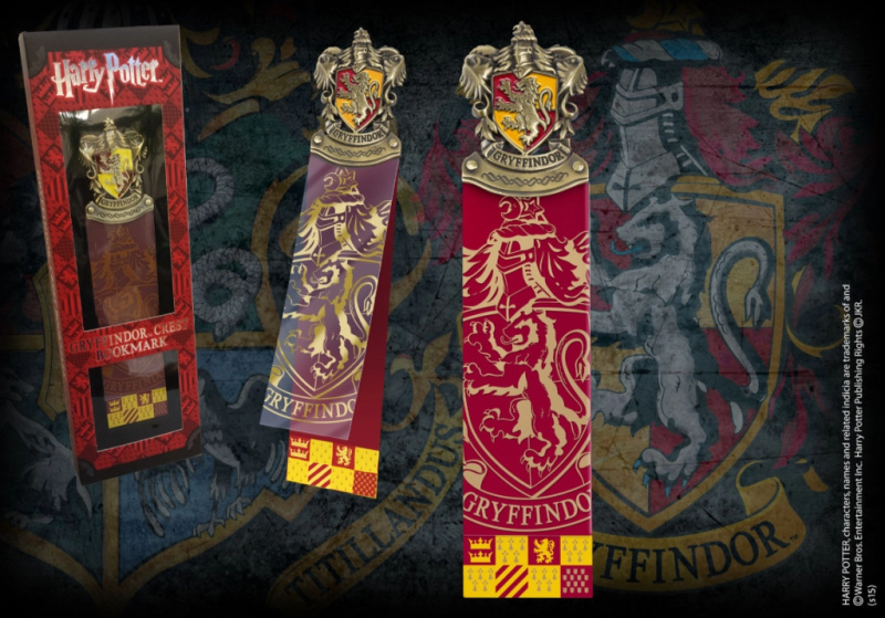 Harry Potter Knižní záložka - Nebelvír