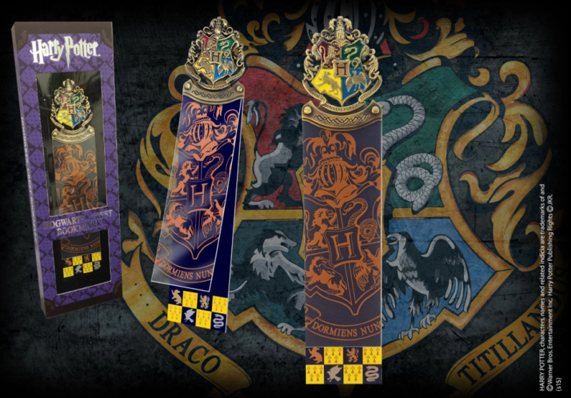 Harry Potter Knižní záložka - Bradavice