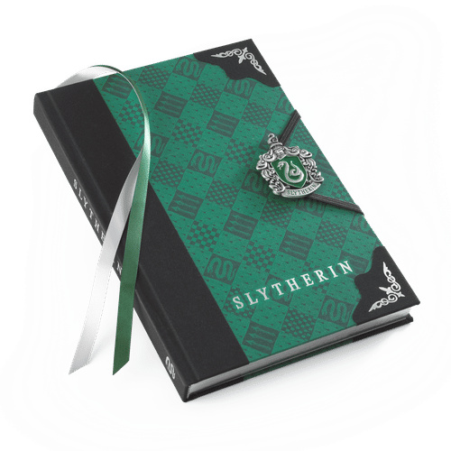 Noble Collection Zápisník Harry Potter Zmijozelský deník B5