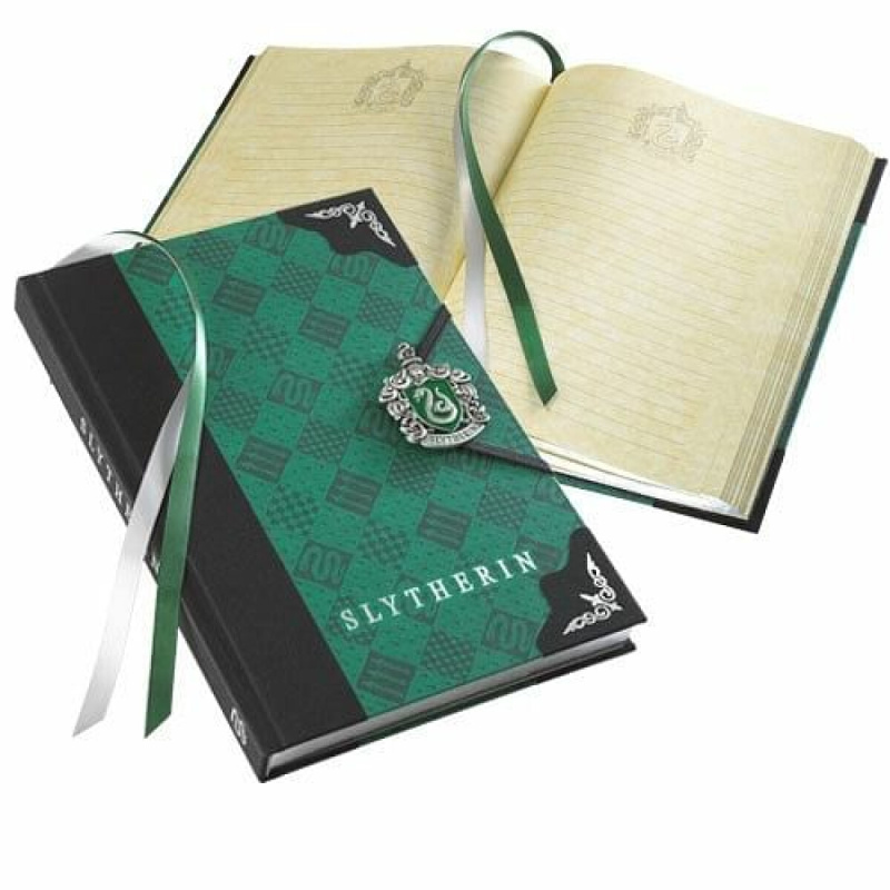 Noble Collection Zápisník Harry Potter Zmijozelský deník B5