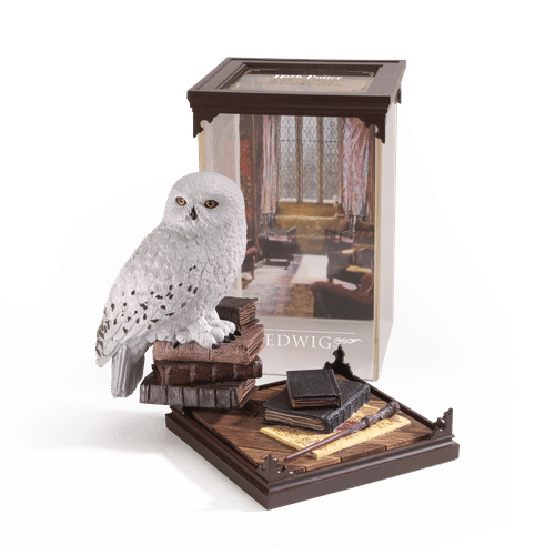 Noble Collection Harry Potter Magical Creatures Hedwika