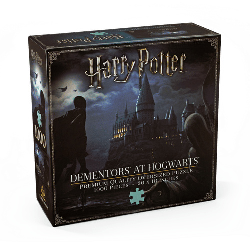 Puzzle Harry Potter: Mozkomorové v Bradavicích 1000 dílků
