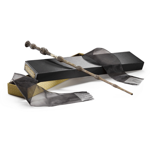 Fantastická zvířata deluxe hůlka – Gellert Grindelwald