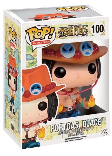 Funko Pop! One Piece Portgas D. Ace #100 - 1 kus