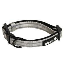 Alcott Reflexní obojek pro psy Adventure šedý velikost S