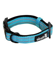 Alcott Reflexní obojek pro psy Adventure modrý velikost L