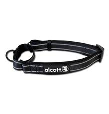 Alcott Reflexní obojek pro psy Martingale černý velikost M