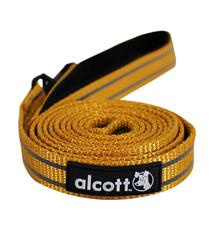 Alcott Reflexní vodítko pro psy oranžové velikost M