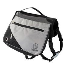 Alcott batoh pro psy šedý S 62,2 x 41,6 x 6,4 cm